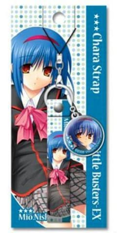 リトルバスターズ!EX メタルチャーム付キャラストラップ 西園美魚 key 