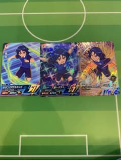 イナズマイレブンac 一星光SR 一星充CPセットのサムネイル