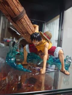 ワンピース 頂上戦争 モンキー・D・ルフィ ガレージキット フィギュア
