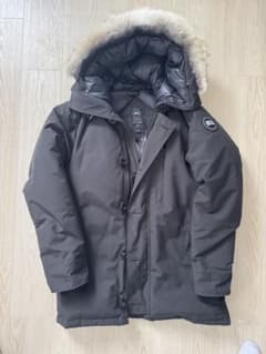 希少Canada Goose ブラックレーベルシャトーダウンジャケットLサイズのサムネイル