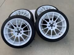 絶版品】エンケイ NT03RR 18インチ 5穴 PCD100 4本 - メルカリ