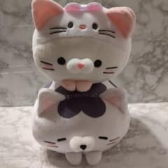 모치후와! 무렵 냥코 오코욘냥 네무리 고양이 냥 세트