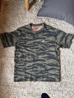 Supreme タイガーカモ ポケットTシャツ Mサイズ - メルカリ