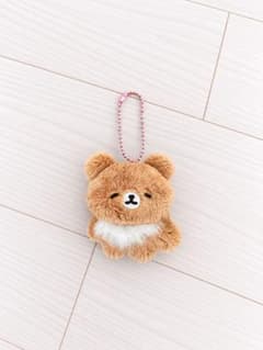 チャイロイコグマ にっこりぬいぐるみマスコットのサムネイル