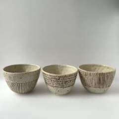 金成潤子さん フリーカップ 3個未使用 - メルカリ