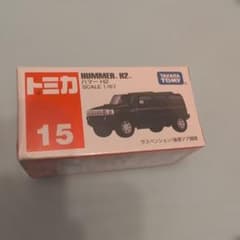 トミカ No.15 ハマー H2　新品未開封のサムネイル