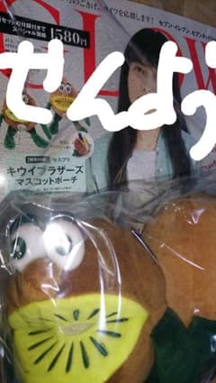 キウイブラザーズマスコットポーチ(雑誌あり)のサムネイル