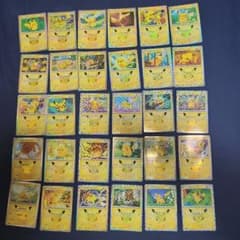 ポケモンカード ピカチュウ 30周年　コンプリートセット 30種類のサムネイル