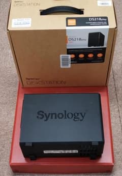 DiskStation DS218play (Synology製)のサムネイル