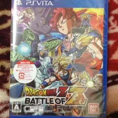 KaItO様専用 psvita ドラゴンボールZのサムネイル