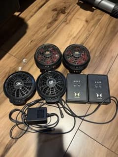サンエス 空調ファン＆電池2セット！のサムネイル