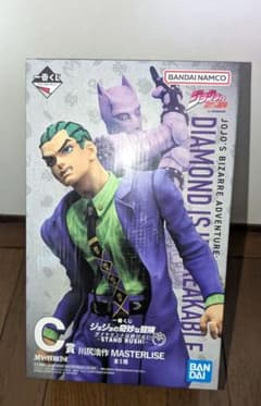 ジョジョ　1番くじ　C賞 川尻浩作 フィギュアのサムネイル