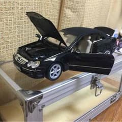 CLK500モデルオープンカー  ブリキ自動車メルセデスベンツのサムネイル