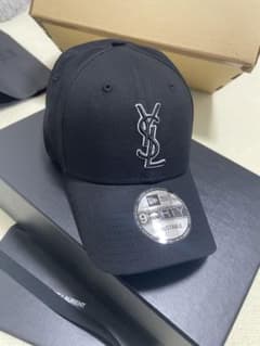 サンローラン ニューエラ　日本未発売キャップのサムネイル