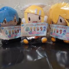 初音ミク ふわぷちぬいぐるみ セガラッキーくじB賞３点まとめ売り ふわぷち」デザインのくじが初登場！セガ ラッキーくじ ピアプロ