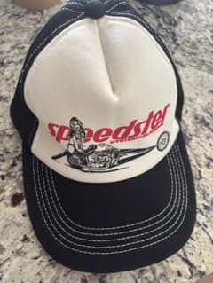 HYSTERIC GLAMOUR speedster メッシュキャップのサムネイル