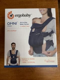 Ergobaby OMNI Breeze 抱っこひも ネイビー - メルカリ