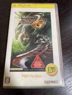 PSP 소프트 몬스터 헌터 2G