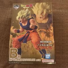 一番くじ ドラゴンボール B賞 超サイヤ人孫悟空のサムネイル
