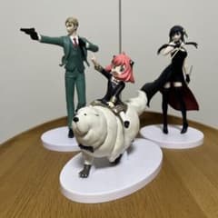 SPY×FAMILY 피규어 포저 일가