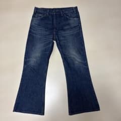 オ*プ様 LEVI STRAUSS & CO. ブーツカットデニム ベルボトム - メルカリ