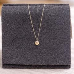⚠️さくらん様用ページ ブラウンダイヤモンド ネックレス 18K 0.3ct 