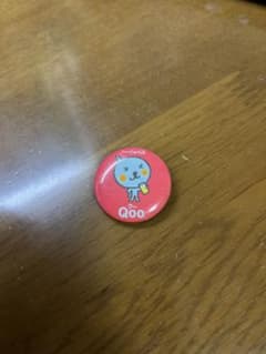 Qoo クー　缶バッジ　コカコーラのサムネイル