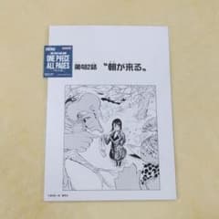 ONE PIECE ALL PAGES 로빈 스릴러 버크편