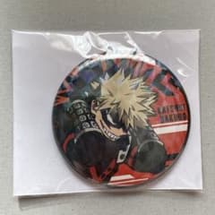 僕のヒーローアカデミア 爆豪勝己 缶バッジのサムネイル