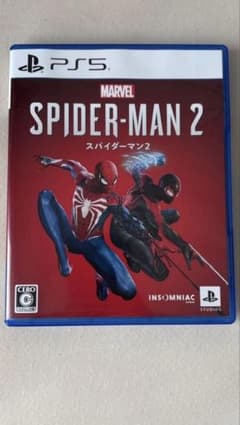 PS5 Marvel's Spider-Man 2 通常版のサムネイル