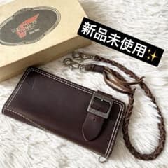 新品未使用✨REDWING レッドウィング ロングウォレット 長財布 レザー