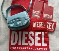 DIESEL 1DR XS ミニショルダーバッグ ライトブルー 完売色 美品 - メルカリ
