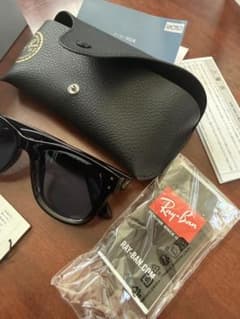 Ray-Ban Mega Wayfarer ORB0840SF 901/31のサムネイル