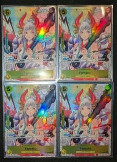 即購入可 未使用 ヤマト プロモ 英語版 4枚 ワンピースカード 即購入可 未使用 ヤマト プロモ 英語版 4枚 ワンピースカード - メルカリ