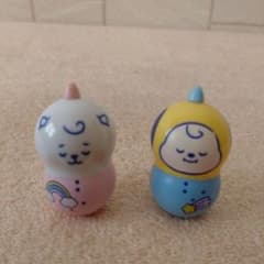 BTS BT21 쿠넛 RJ CHIMMY 2개 세트