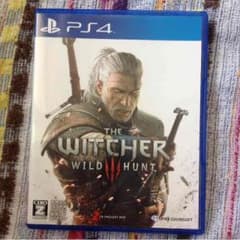 とーきょーじん様専用 PS4 WITCHER Ⅲ WILD HUNTのサムネイル