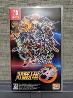 スーパーロボット大戦30 スイッチのサムネイル