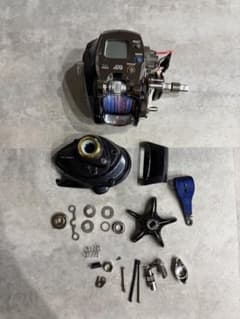 DAIWA LEOBRITZ 300J 電動リール ジャンク品 部品取り - メルカリ