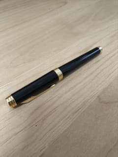 PARKER パーカー プリミエ 万年筆 18K-750 F ラックブラックGTのサムネイル