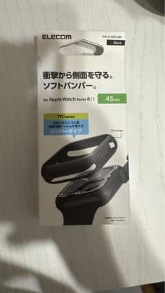 エレコム　アップルウォッチ　Apple Watch 45mm ソフトバンパーのサムネイル