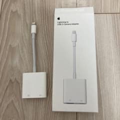 Apple Lightning to USB 3 Camera Adapterのサムネイル