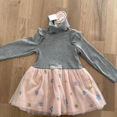 新品！90cm チュールワンピースのサムネイル