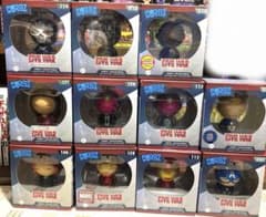 DORBZ Marvel Captain America 11種セット
