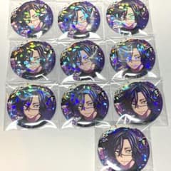 10個 桃源暗鬼 メイド 桃華月詠 ホログラム 缶バッジ ツリービレッジ
