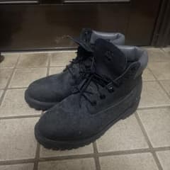 Timberland ブーツ ブラック ティンバーランドのサムネイル
