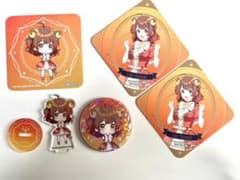 SMILE BASE CAFE 学マス　花海佑芽　セット販売のサムネイル