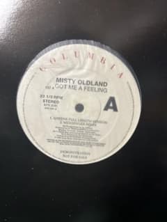 Misty Oldland ‎– Got Me A Feeling Greens - メルカリ