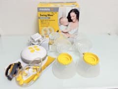 2025.12購入】medela Swing Maxi 電動ダブル母乳搾乳器 - メルカリ