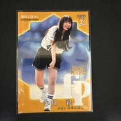 う*め様 BBM 2026 小川彩 始球式カードのサムネイル