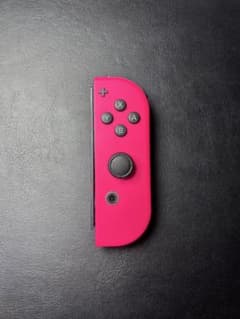 Nintendo Switch Joy-Con ネオンピンク 右 - メルカリ